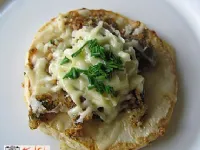 Fotografija recepta: Zelenin zrezek