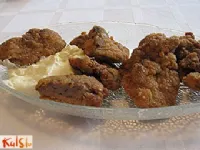 Fotografija recepta: Ocvrta piščančja jetrca