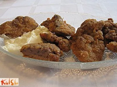 Ocvrta piščančja jetrca