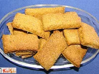 Fotografija recepta: Aljaževi korenčkovi piškoti 