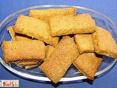 Aljaževi korenčkovi piškoti 