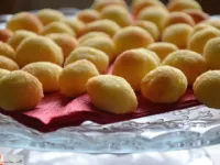 Fotografija recepta: Kokosovi kolački brez moke