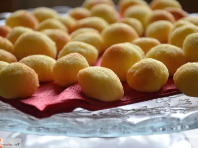 Kokosovi kolački brez moke