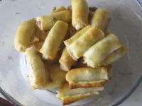 Fotografija recepta: Sirove mini štručke