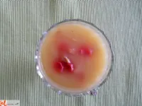 Fotografija recepta: Rabarbarin puding