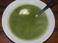 Fotografija recepta: Špinačna juha