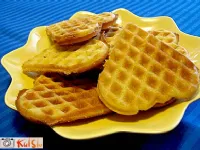 Fotografija recepta: Masleni vaflji