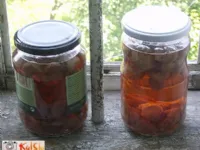 Fotografija recepta: Domači jagodni liker