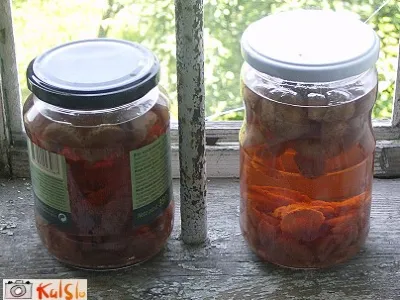 Domači jagodni liker