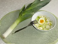 Fotografija recepta: Por v solati