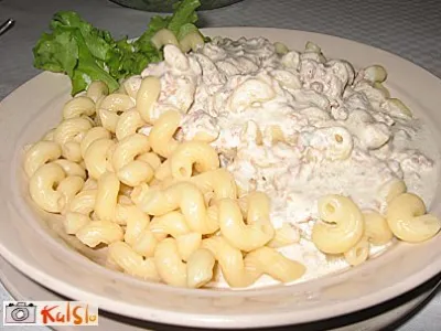 Testenine z gorgonzolo in tunino