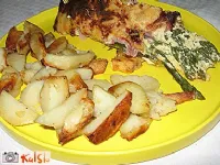 Fotografija recepta: Pečeni šparglji