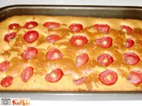 Fotografija recepta: Sadni biskvit