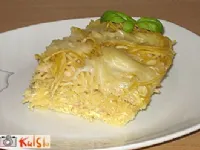 Fotografija recepta: Narastek s testeninami