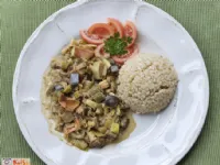 Fotografija recepta: Mešana zelenjava z garam masalo