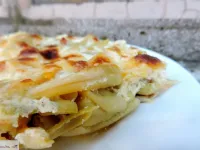 Fotografija recepta: Stročji fižol s kislo smetano