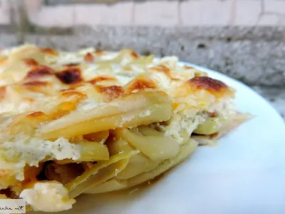 Stročji fižol s kislo smetano