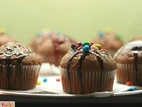 Fotografija recepta: Muffini za čokoholike