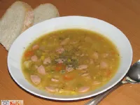 Fotografija recepta: Enolončnica s hrenovkami