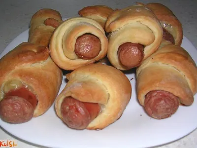 Hrenovke v skutnem testu