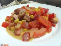 Fotografija recepta: Praznična solata