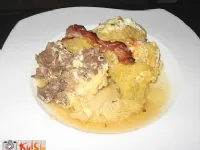 Fotografija recepta: Ohrovtov narastek z mesom