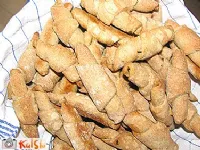 Fotografija recepta: Multizrnati rogljički z drobnjakom