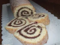 Fotografija recepta: Rolada z marmelado