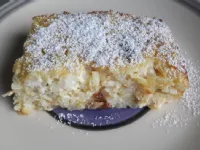 Fotografija recepta: Rižev narastek z jabolki