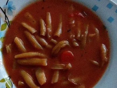 Boranija  (stročji fižol)