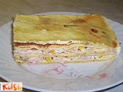 Slana torta iz palačink