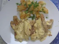 Fotografija recepta: Balzamični piščanec s pršutom