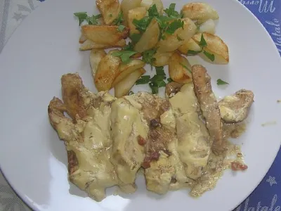 Balzamični piščanec s pršutom