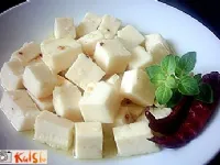 Fotografija recepta: Sir v olju