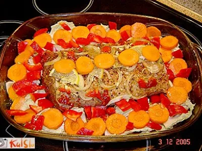 Svinjska pečenka po moje