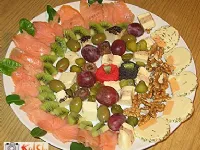 Fotografija recepta: Losos s siri in orehi