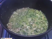 Fotografija recepta: Gamberi v paradižnikovi omaki