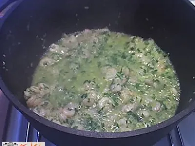 Gamberi v paradižnikovi omaki