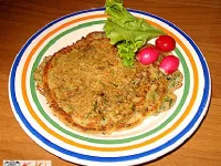 Fotografija recepta: Drobnjakova omleta