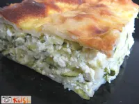 Fotografija recepta: Pita z bučkami in sirom