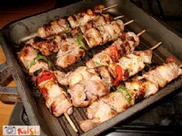 Fotografija recepta: Moji ražnjiči