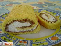 Fotografija recepta: Bananina rolada