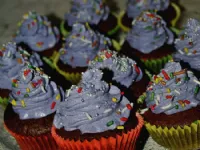 Fotografija recepta: Čokoladni muffini by Polly