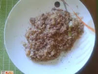 Fotografija recepta: Rižota z mletim mesom