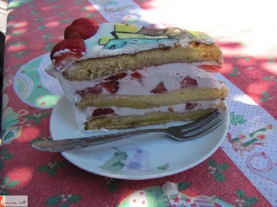 Jagodna torta, ki vedno uspe