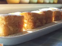 Fotografija recepta: Jabolčna pita z zdrobom