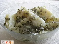 Fotografija recepta: Peteršiljev krompir