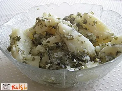 Peteršiljev krompir