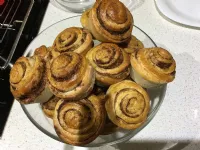 Fotografija recepta: Cimetove rolice