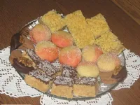 Fotografija recepta: Drobne kocke (brez pečenja)